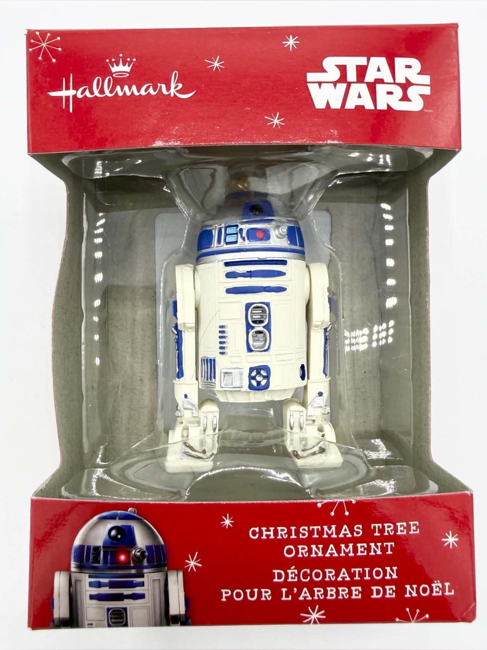 Hallmark Star Wars The Last Jedi R2-D2, Christmas Tree Ornament 2018,